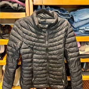 Black Quilted Women's Jacket